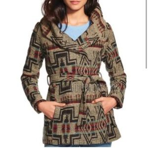 Mossimo Supply Co. Women’s Aztec Pea Coat